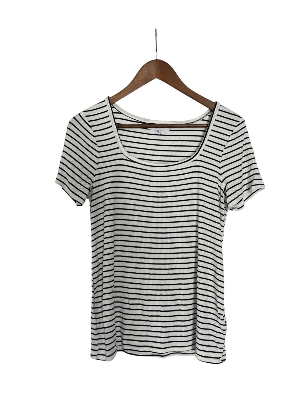 Motherhood casual summer maternity short sleeve striped top